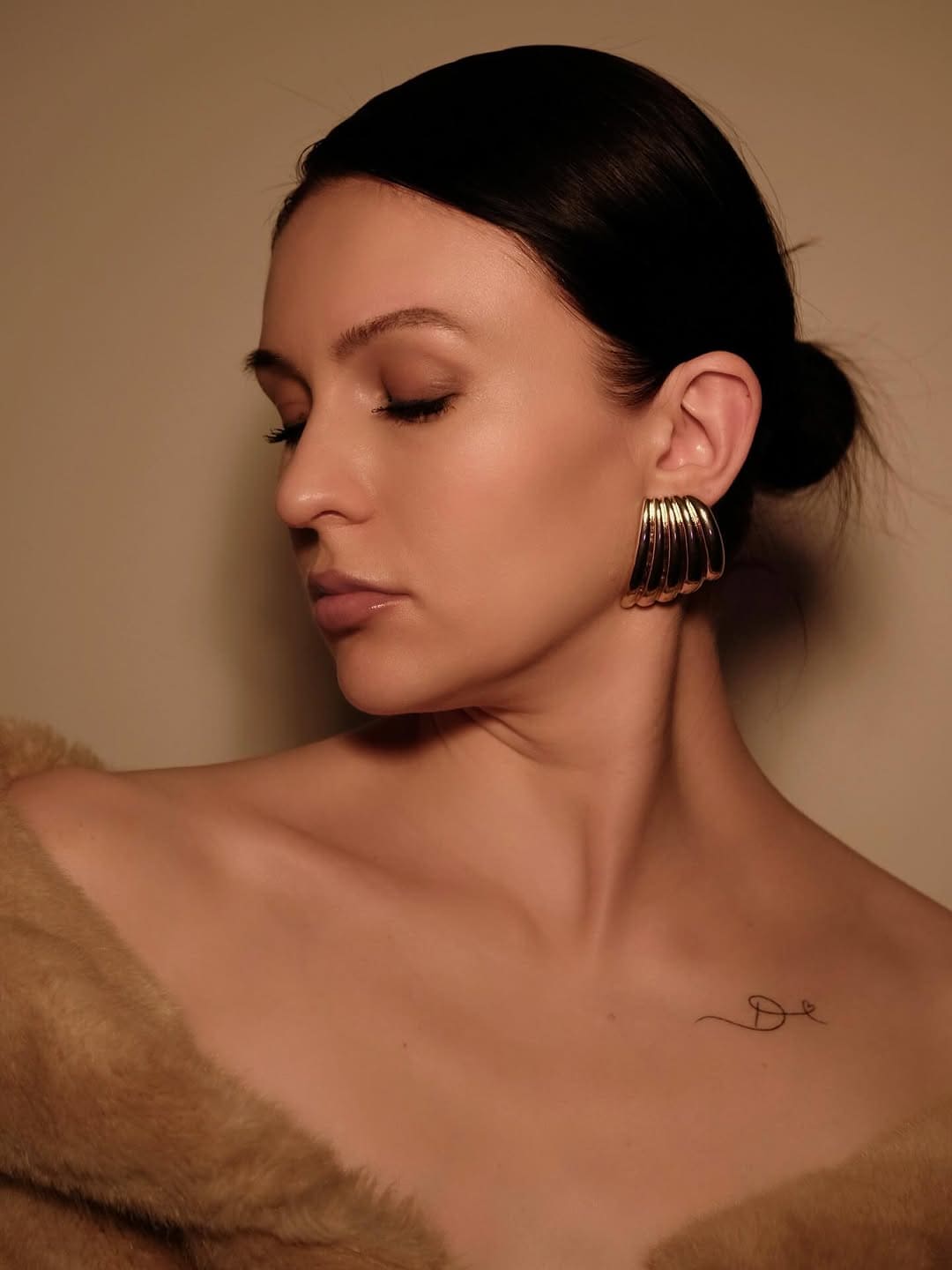 Dark Hair Portrait